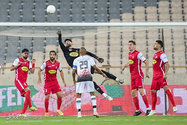 لیگ برتر فوتبال/ پرسپولیس تهران ۱ - مس رفسنجان ۰