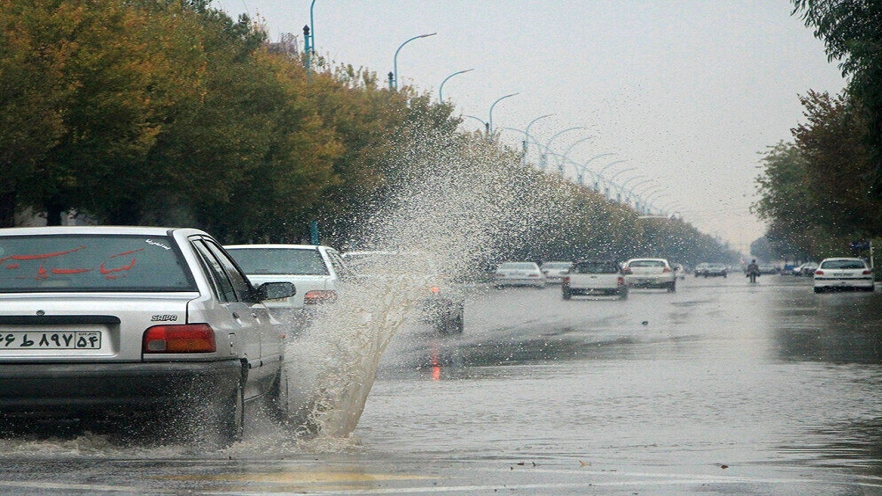 سامانه بارشی آذربایجان‌غربی را فرا می‌گیرد
