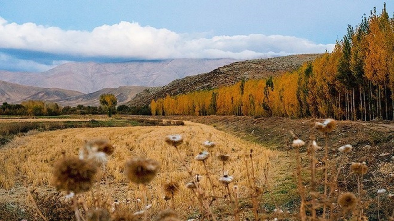 طبیعت زیبای پاییزی روستای کاسیان لرستان