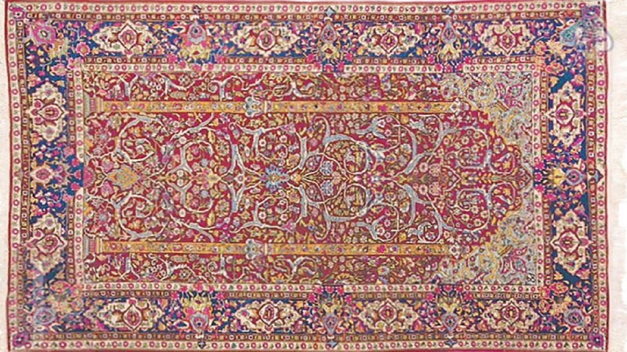 نگاهی به شیوه‌های وقف فرش برای حرم امام رضا (ع) از صفویه تا اواخر قاجار