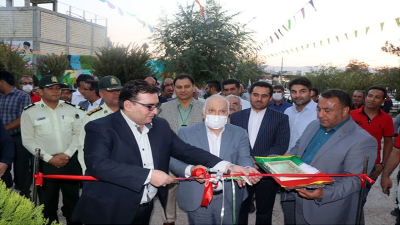 دومین خانه سلامت، امید و زندگی دهپیاله شیراز افتتاح شد