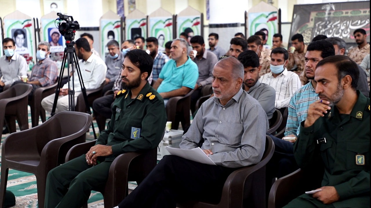 برگزاری مسابقات نیمه نهایی  قرآن کارکنان سپاه امام سجاد (ع) هرمزگان
