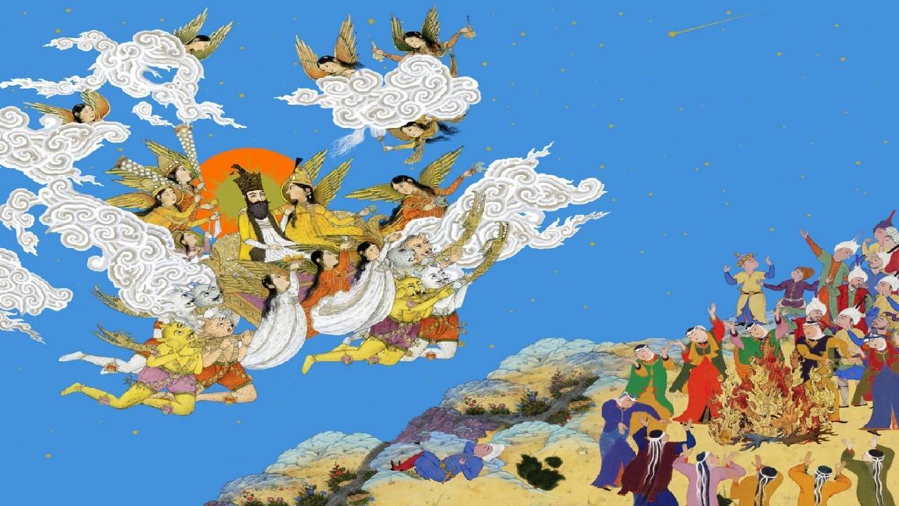 نقش ادبیات اساطیری در انتقال مفاهیم تربیتی به کودکان