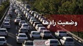 افزایش ۶.۸ درصدی تردد برون شهری ثبت شد