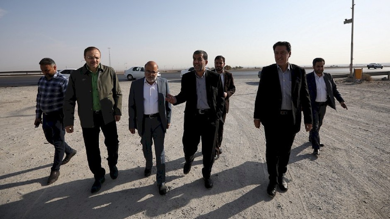 ضرغامی وارد نطنز شد