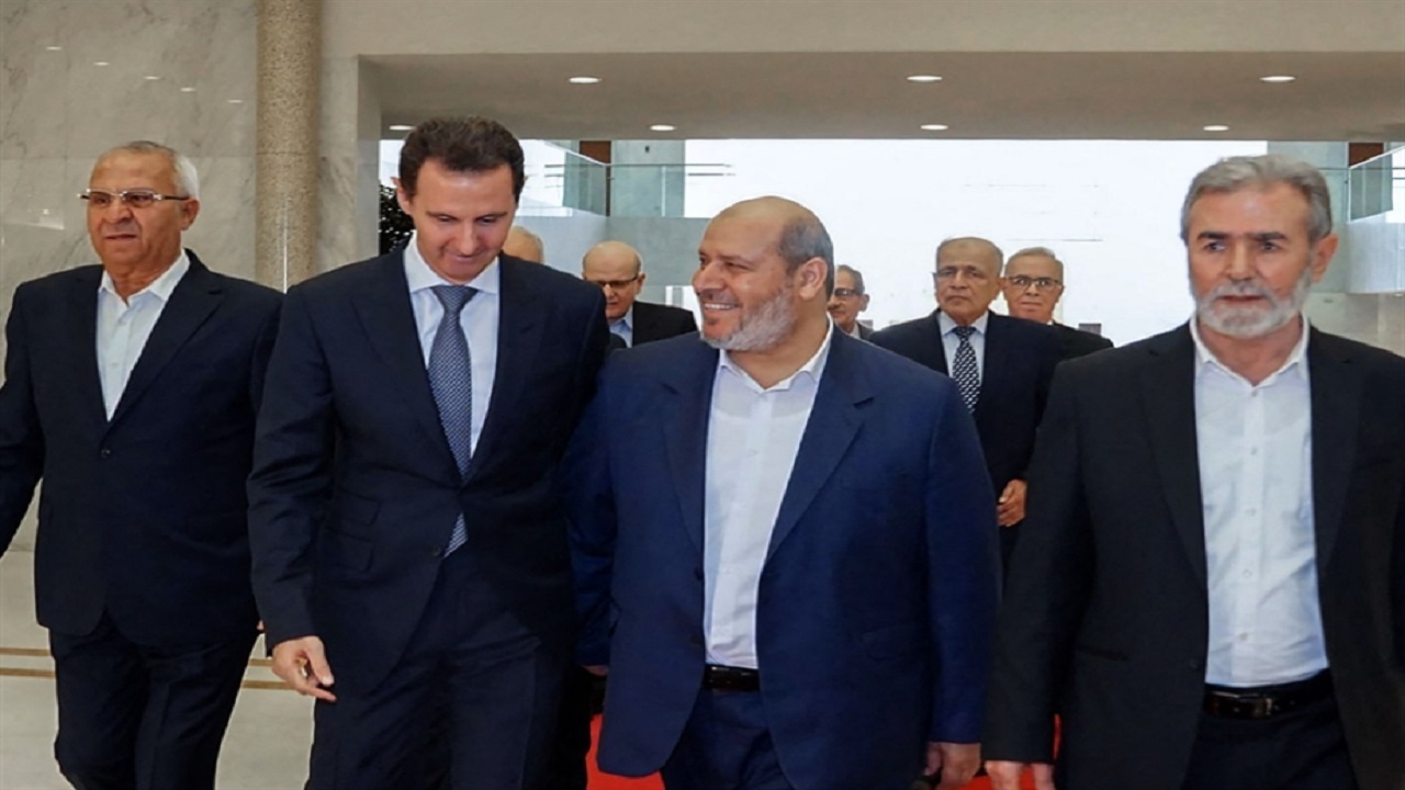 از سر گیری روابط حماس و دمشق پس از ده سال