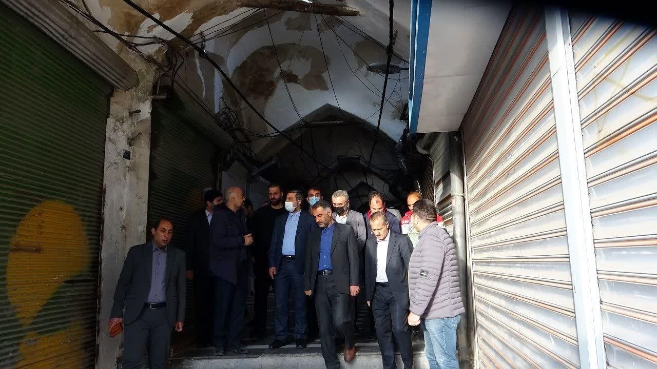 مشکلات مرمت بازار تاریخی اردبیل برطرف می‌شود