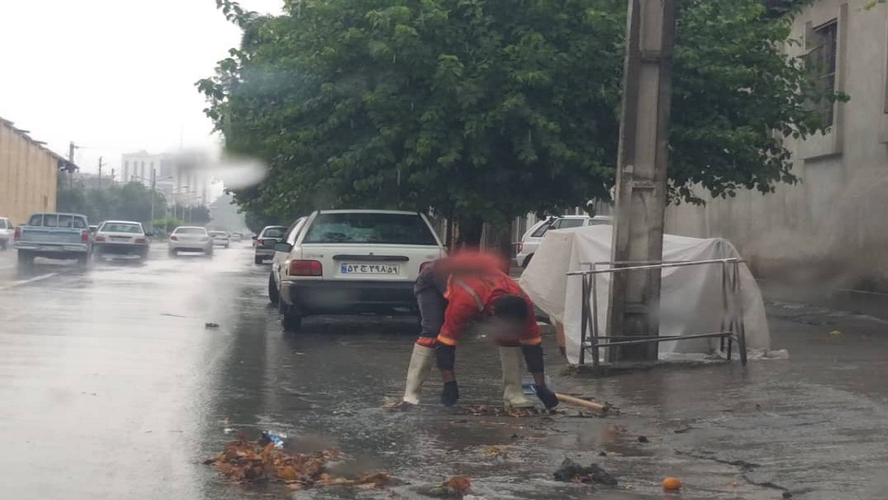 امدادرسانی به شهروندان گرگانی در ۵۸ حادثه