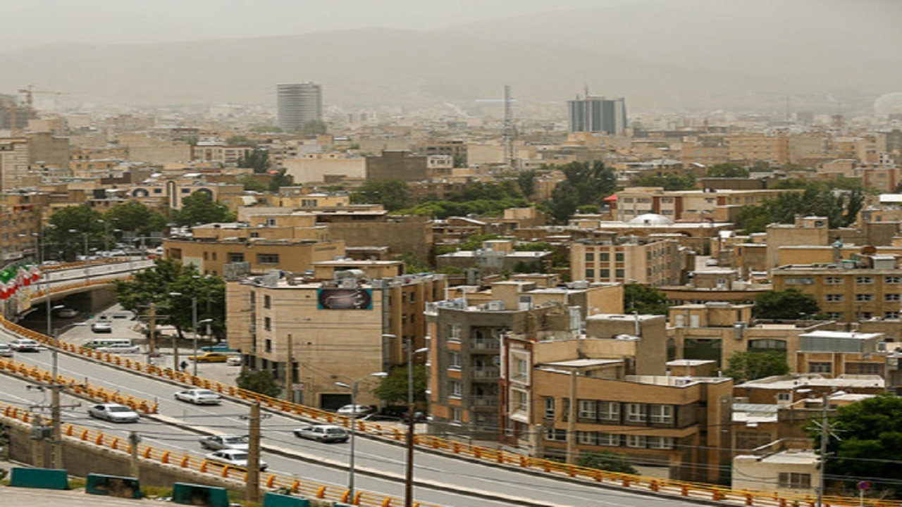 فوت ۲۵۰ همدانی به علت آلودگی هوا