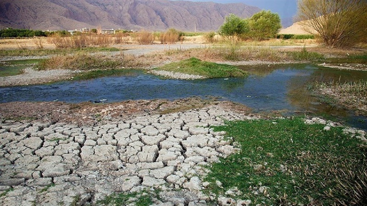 کاهش ۲۴ درصدی میزان بارش‌ها در استان اردبیل