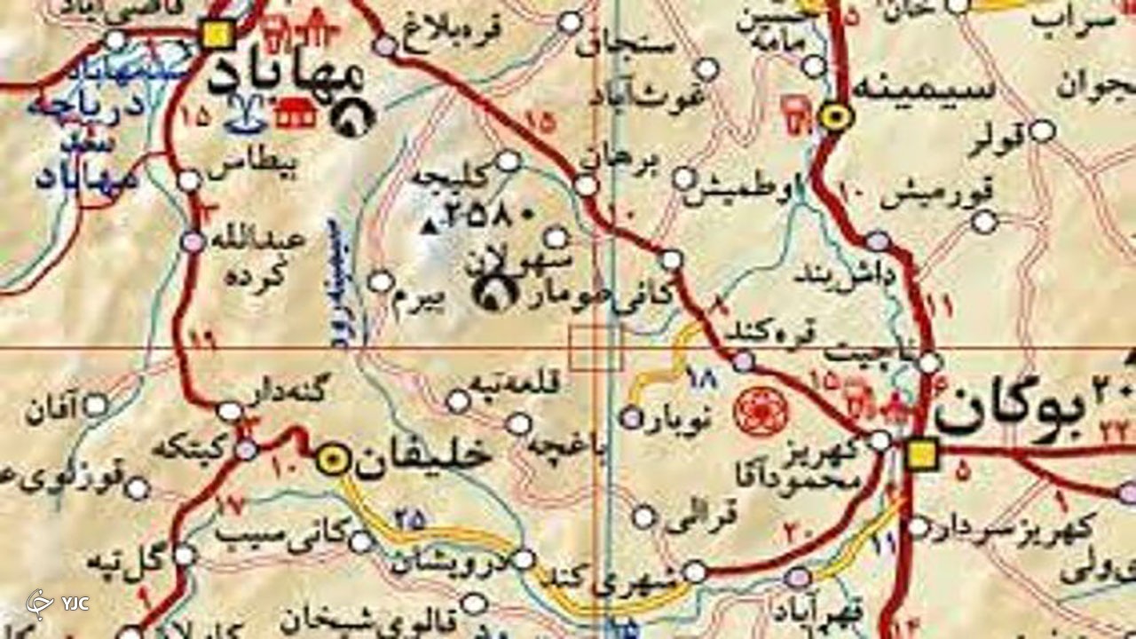 مغایرت اساسی طرح تفصیلی با طرح جامع شهر‌های بوکان و مهاباد