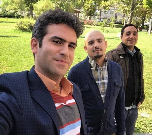 هوتن شکیبا در سریال لیسانسه ها