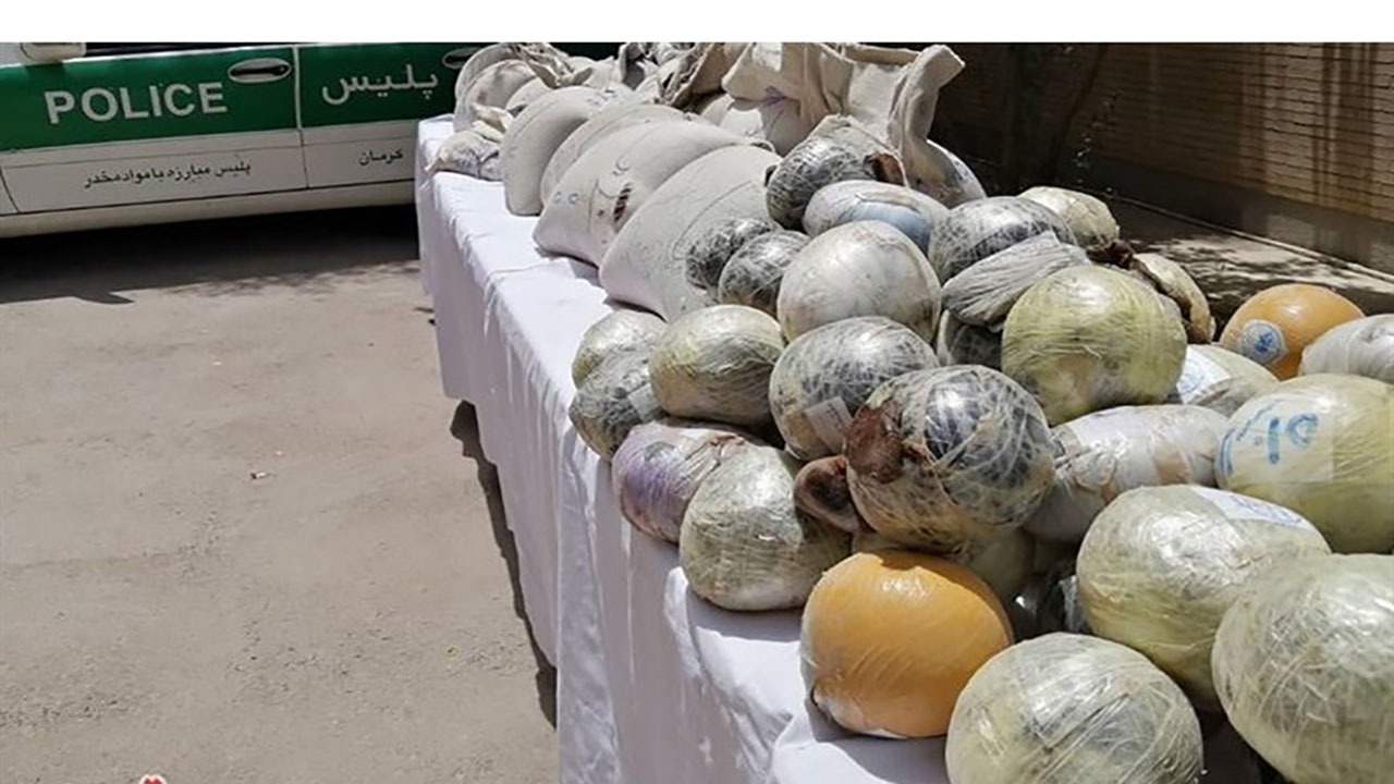 کشف بیش از یک تن مواد افیونی در هرمزگان