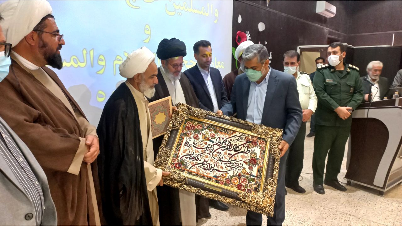 معرفی امام جمعه جدید اقلید