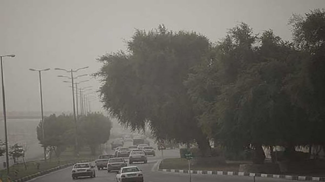 مه صبحگاهی دربعضی مناظق با کاهش میدان دید افقی