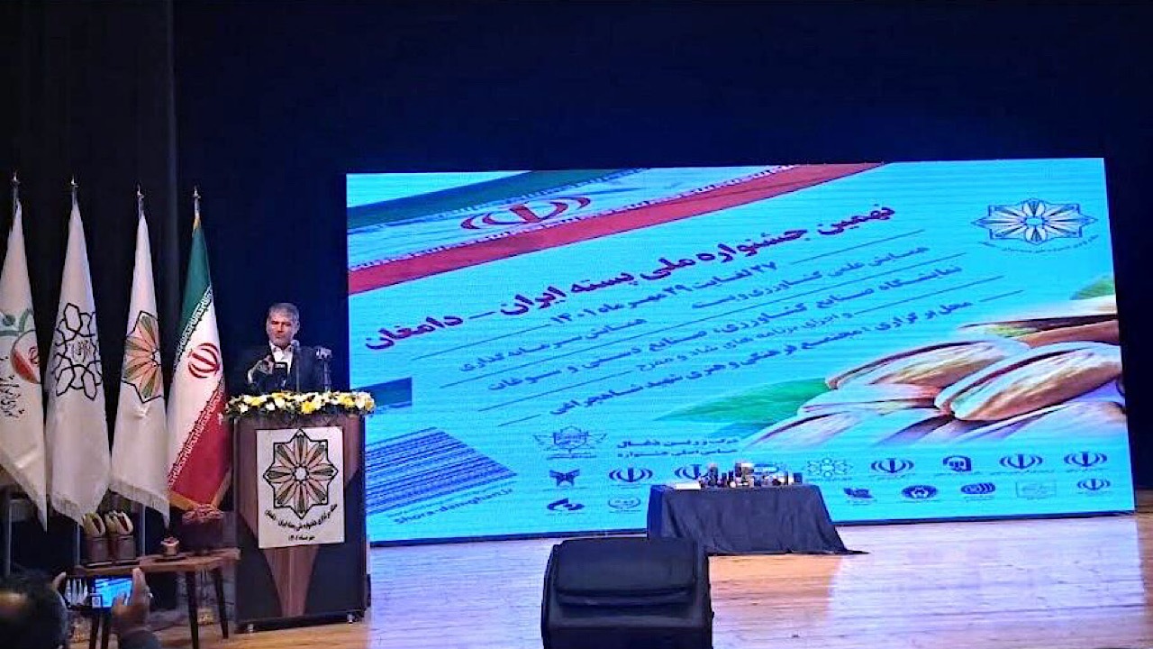 ایران در زمینه صادرات پسته باید به جایگاه نخست در جهان بازگردد