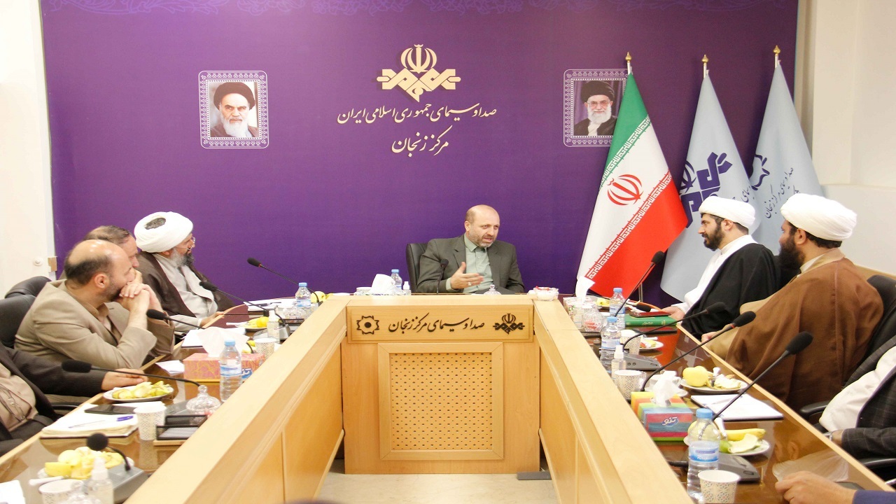 برگزاری جلسه شورای اندیشه ورز صداوسیمای مرکز زنجان با حضور کارشناسان حوزه فرهنگی