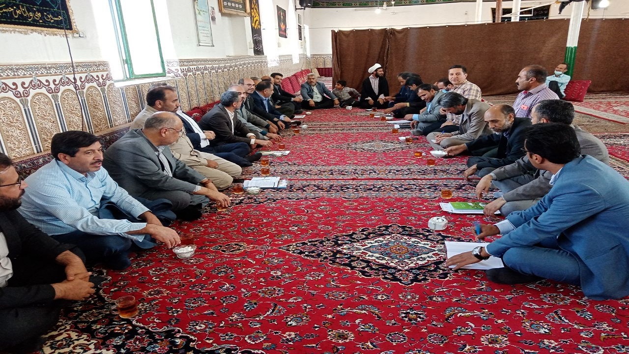 ۱۷ مصوبه حاصل دهگردشی در روستای میغان نهبندان