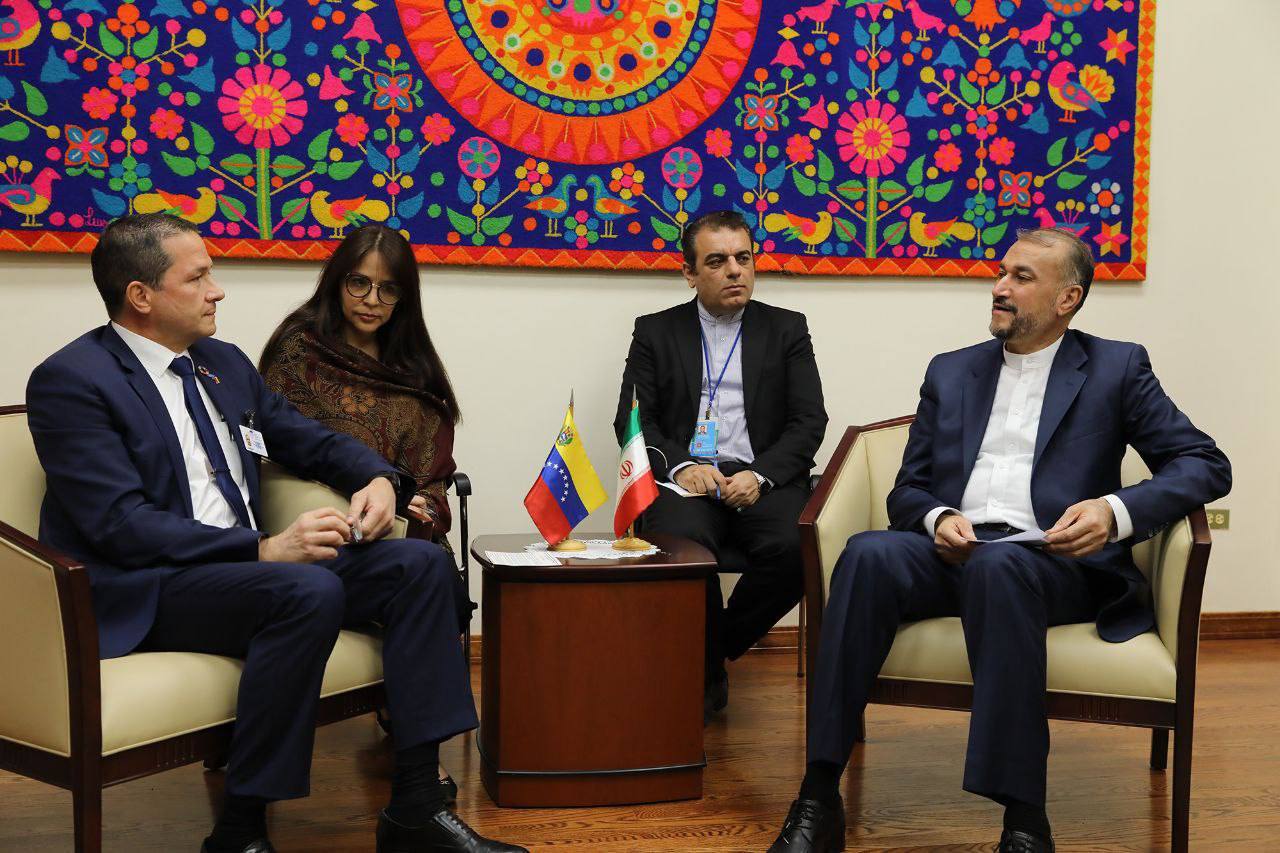 دیدارهای بی&zwnj;وقفه امیرعبداللهیان در نیویورک/ از تاکید بر اجرایی کردن توافقات تا ابراز خرسندی از روند رو به رشد روابط