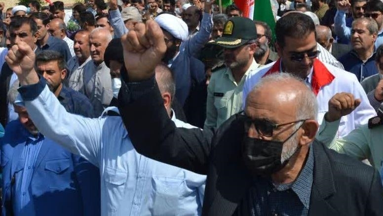 ساعت ۱۶ امروز، تجمع بزرگ مردم تهران برای محکومیت هتک حرمت مقدسات