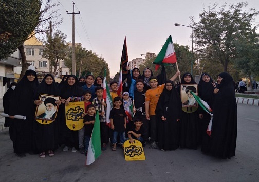 برگزاری اجتماع عظیم عزاداران نبوی