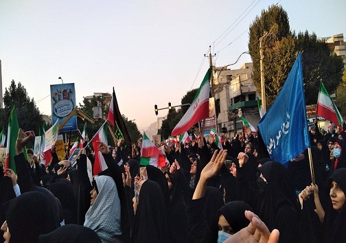 برگزاری اجتماع عظیم عزاداران نبوی