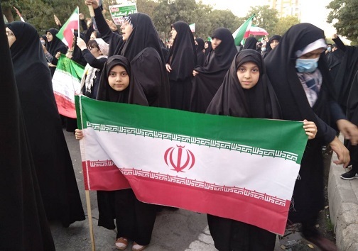 برگزاری اجتماع عظیم عزاداران نبوی