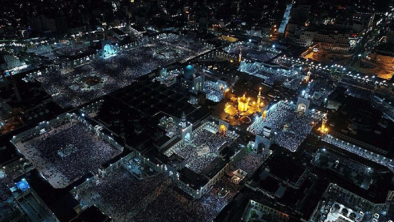 مشهد الرضا در سوگ رحلت پیامبر اکرم(ص) و امام حسن مجتبی(ع)
