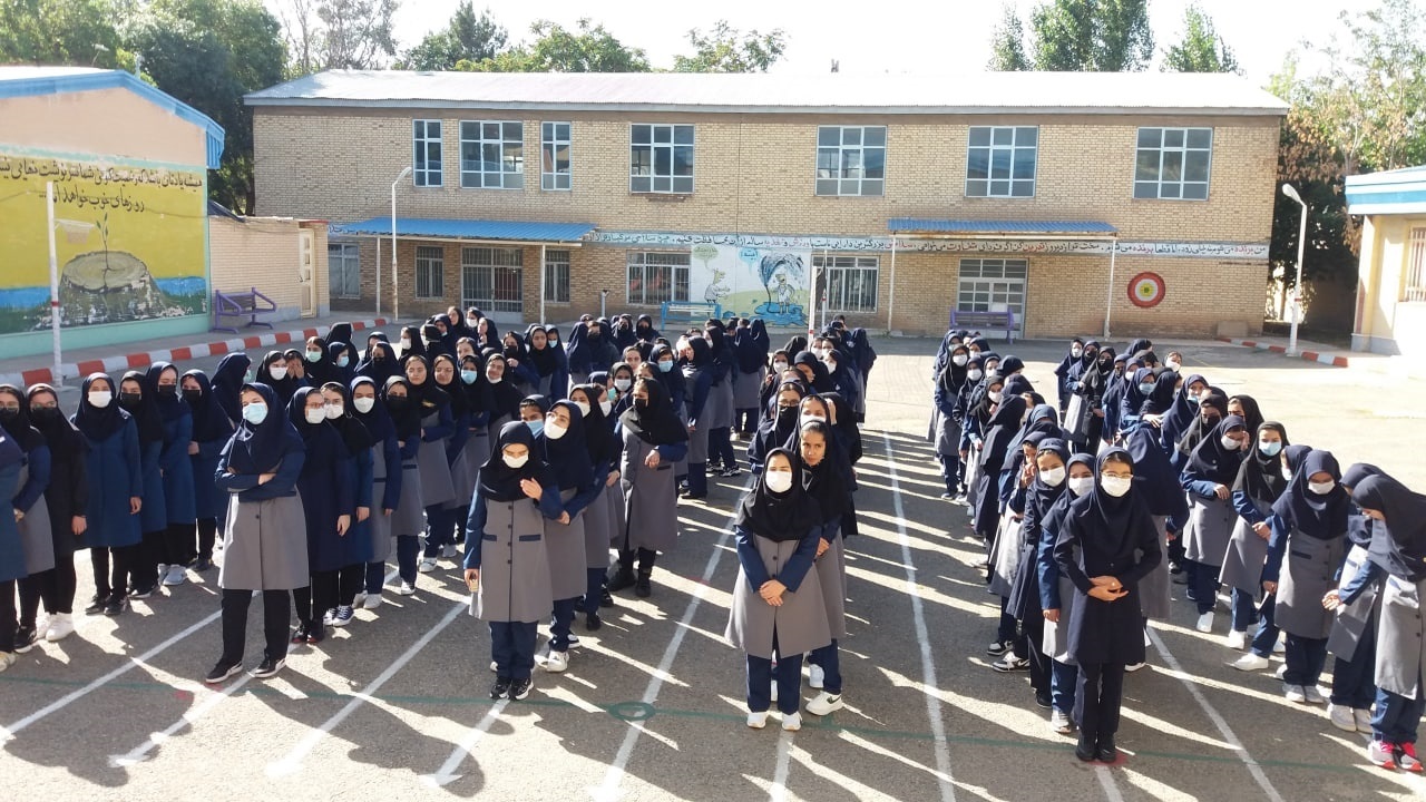 تصاویری از بازگشایی مدارس در شهرستان اهر