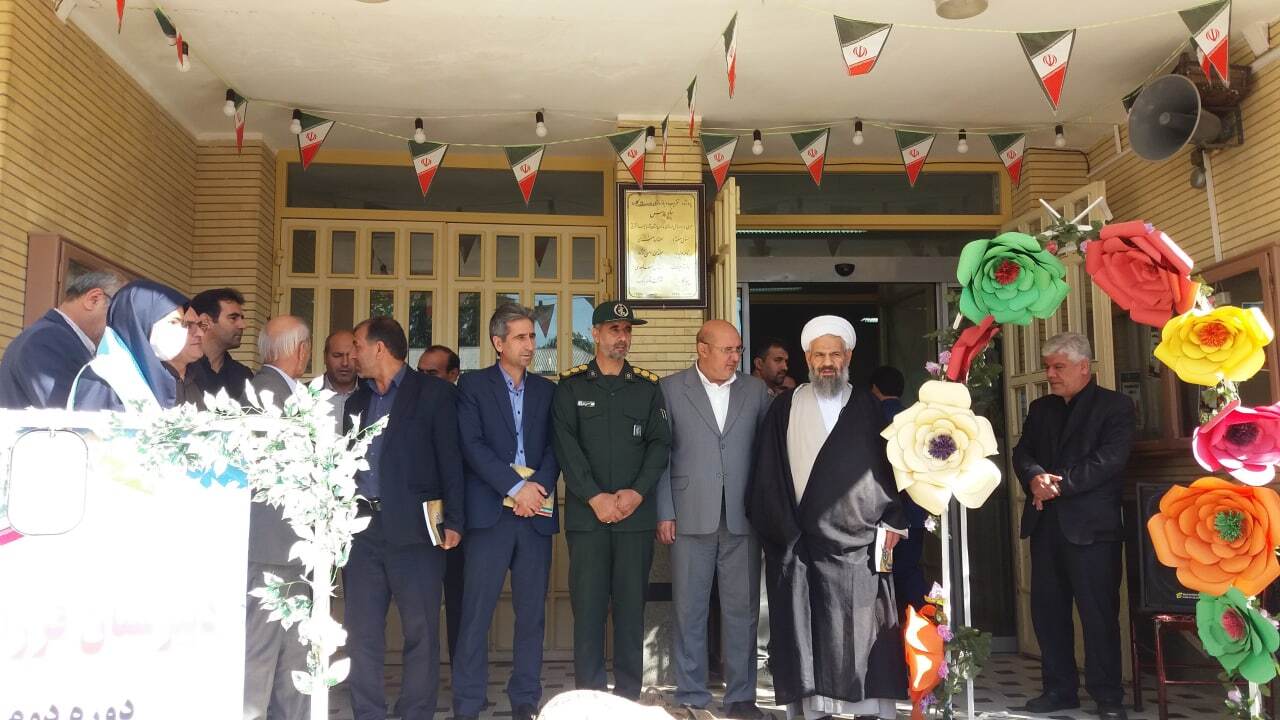 تصاویری از بازگشایی مدارس در شهرستان اهر