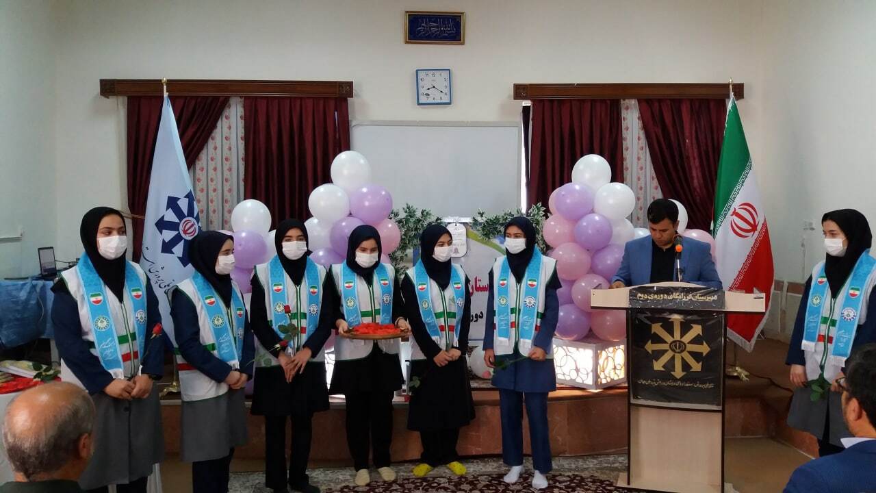 تصاویری از بازگشایی مدارس در شهرستان اهر