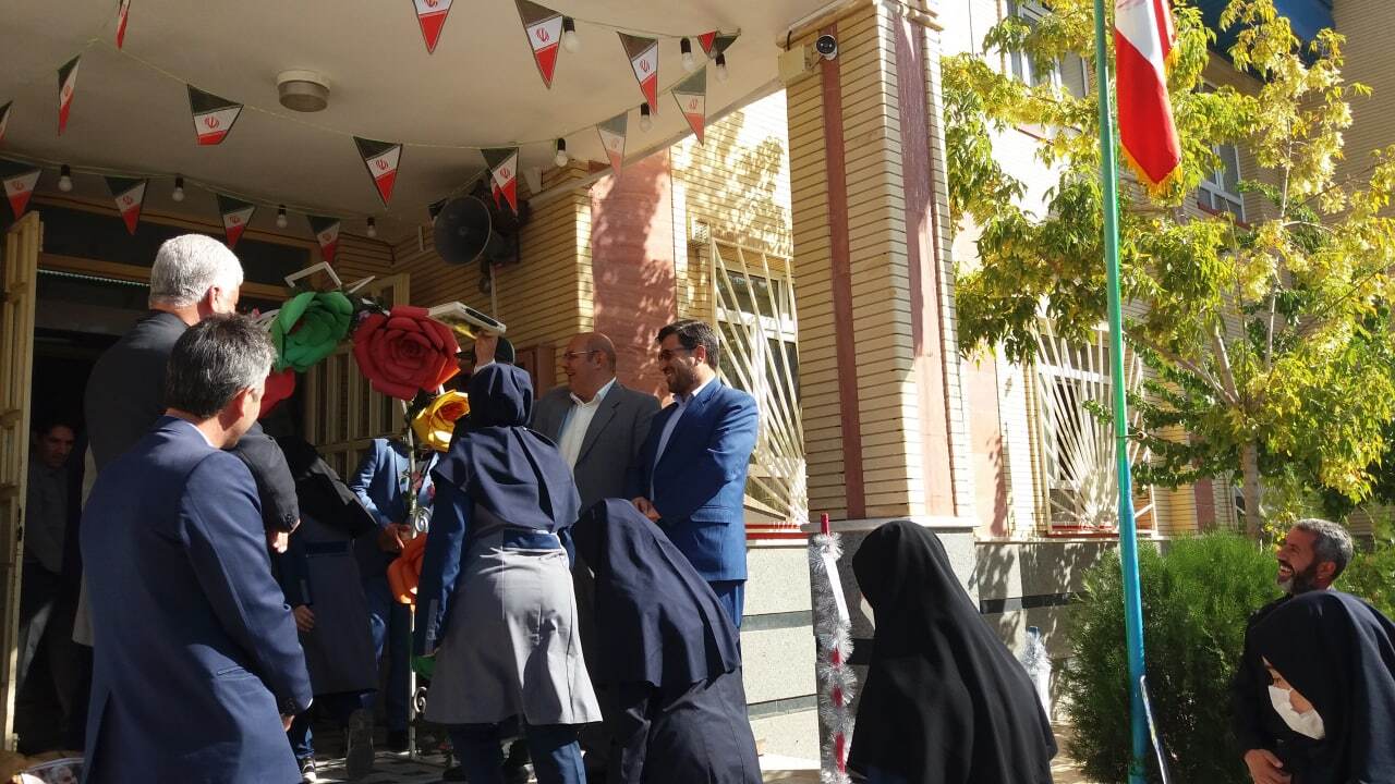 تصاویری از بازگشایی مدارس در شهرستان اهر