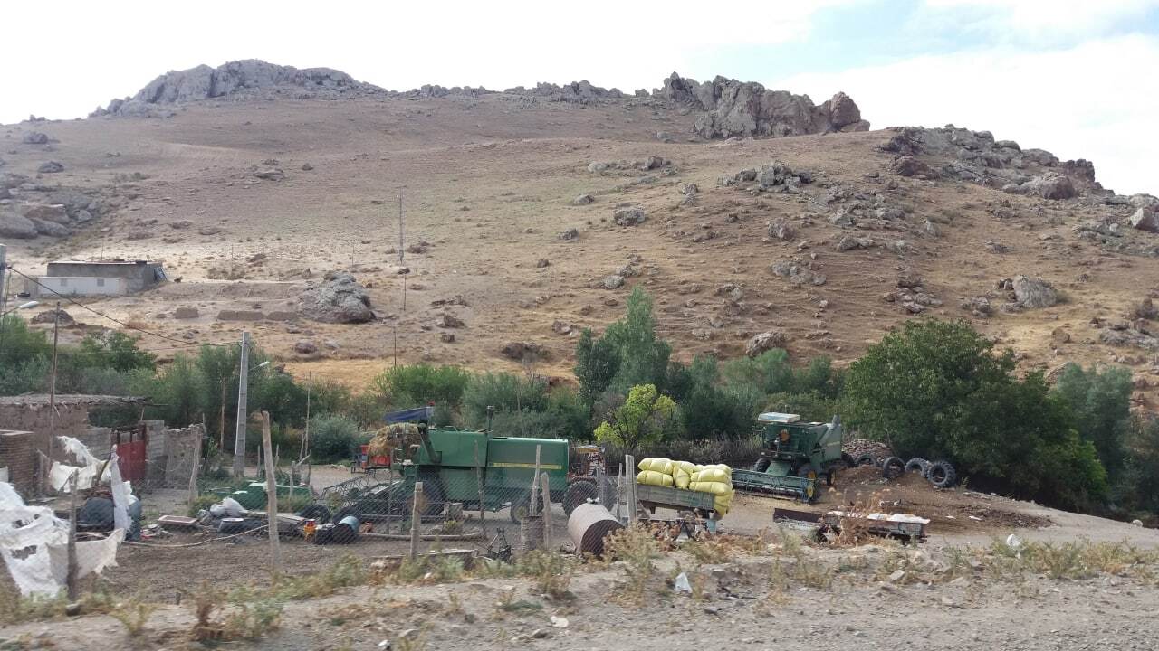 روستاگردی تصاویری از روستای باباجان به روایت شهروند خبرنگار