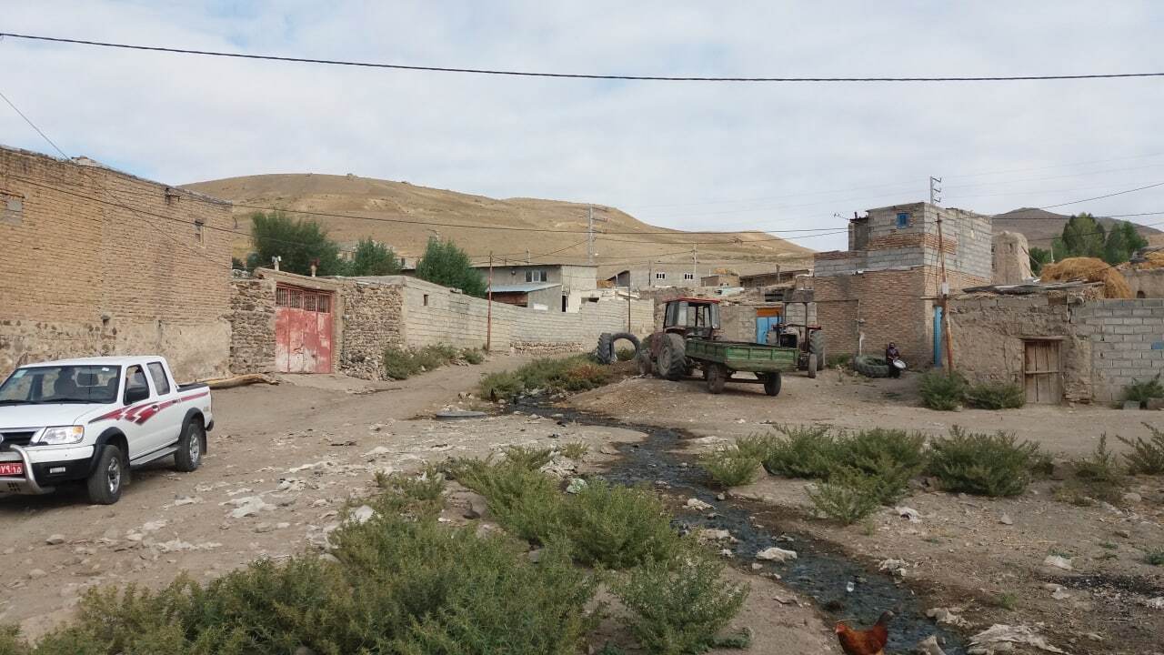 روستا تصاویری از روستای باباجان به روایت شهروند خبرنگار