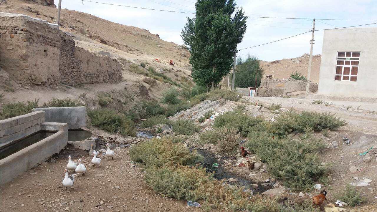 طبیعت روستایی تصاویری از روستای باباجان به روایت شهروند خبرنگار