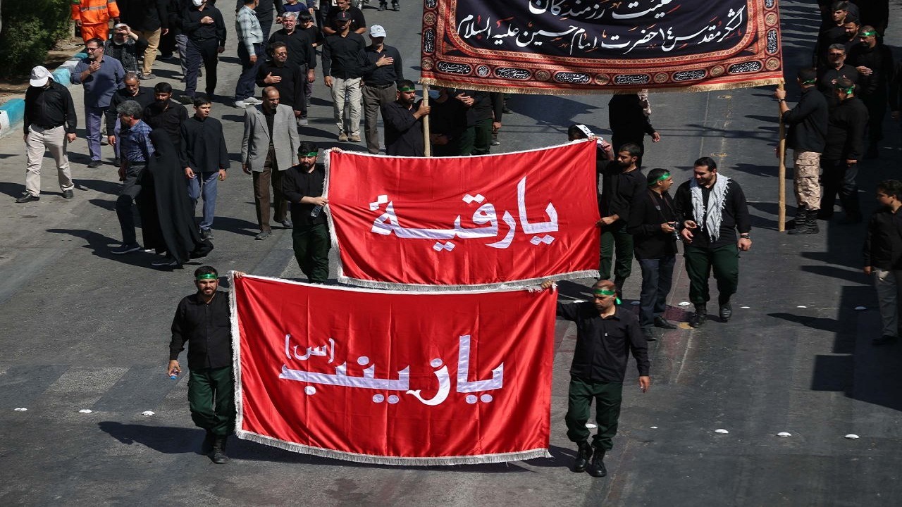 عزاداری 28 صفر تصاویری از عزاداری مردم اصفهان به مناسبت ۲۸ صفر