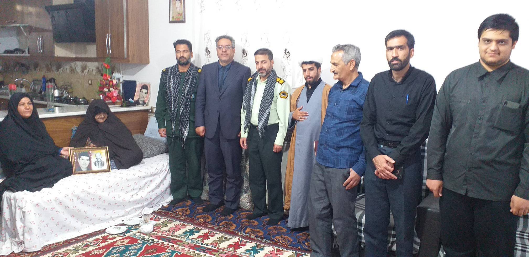 یادواره شهید علی قهرمان در کوهبنان