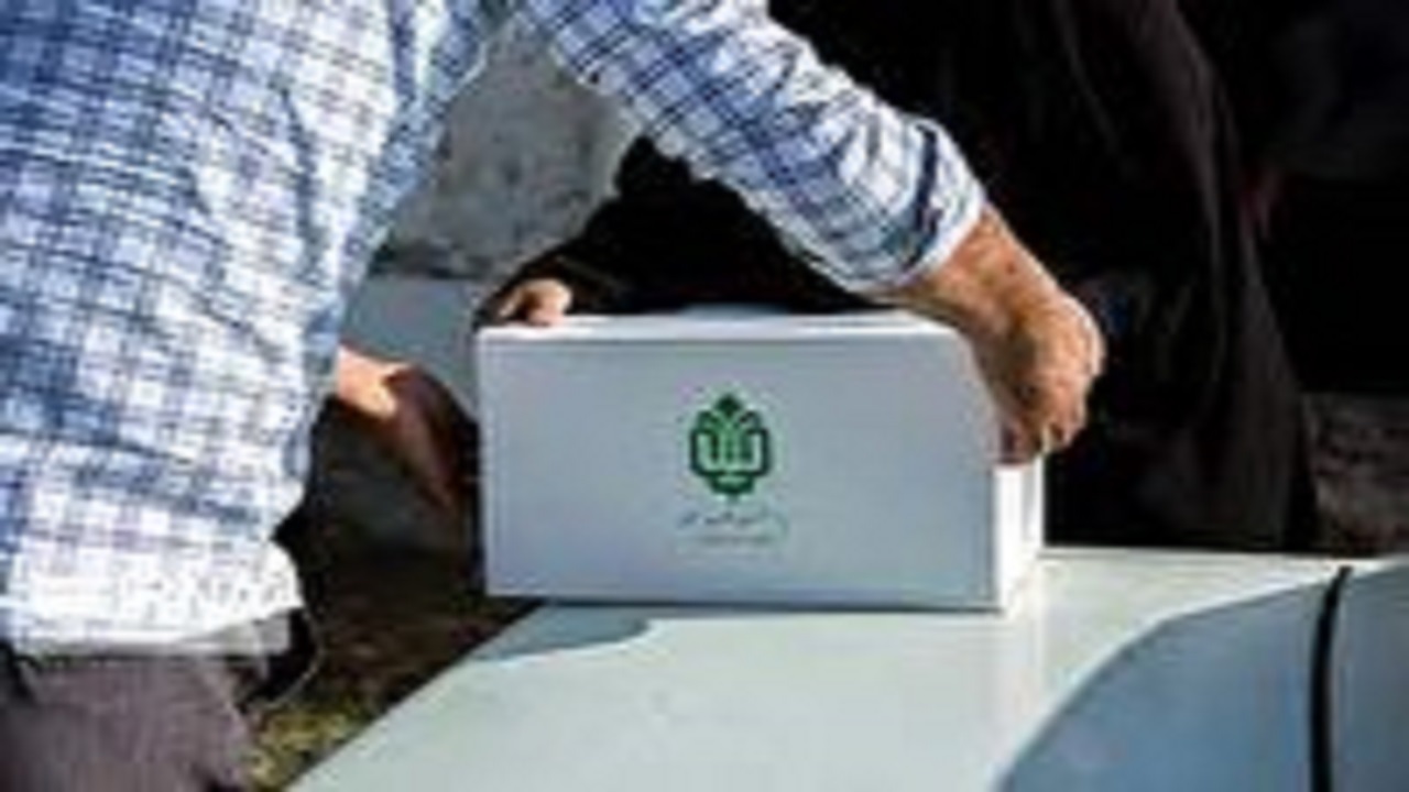 توزیع بسته‌های لبنی در مناطق کم برخوردار شهرستان اردل