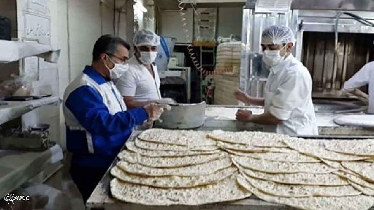 ۱۴۱ واحد نانوایی در مهاباد تخلف کردند