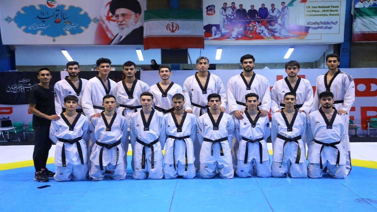 ۳ تکواندوکار مازندرانی در ترکیب تیم ملی