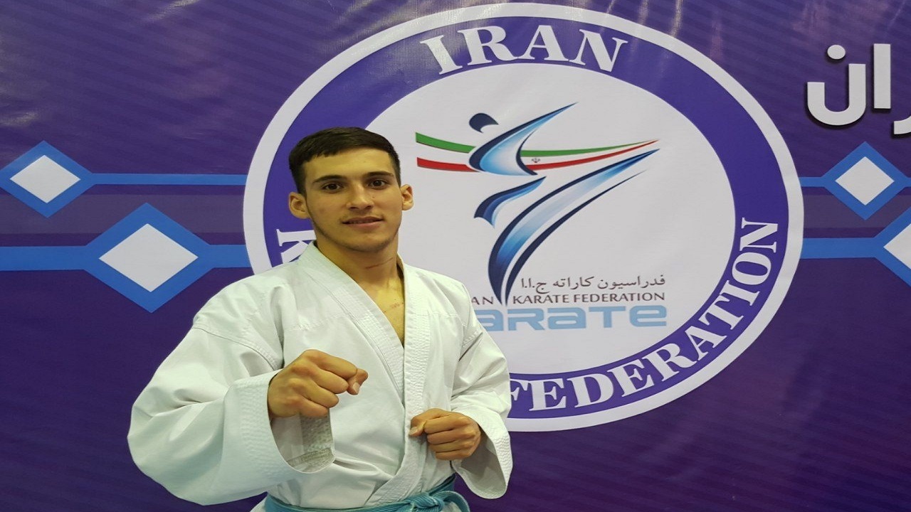 ۲ مدال برادران نعمتی در لیگ جهانی کاراته