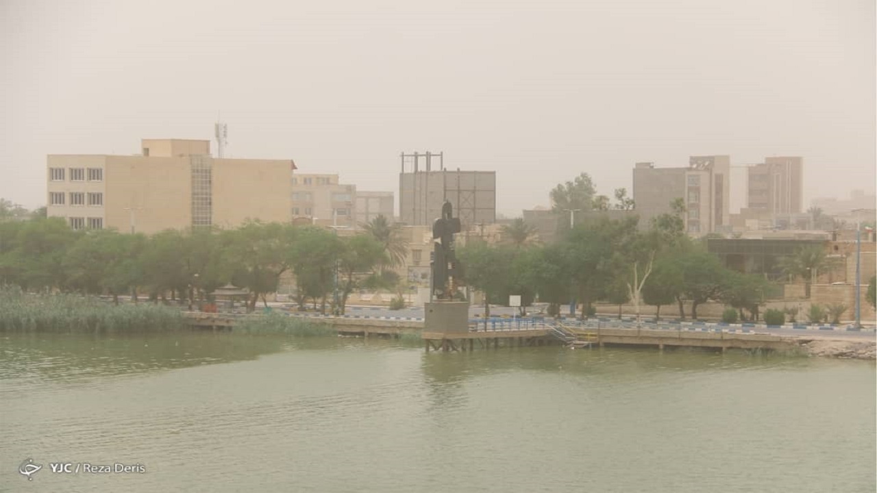 آبادان و خرمشهر خاکی شدند