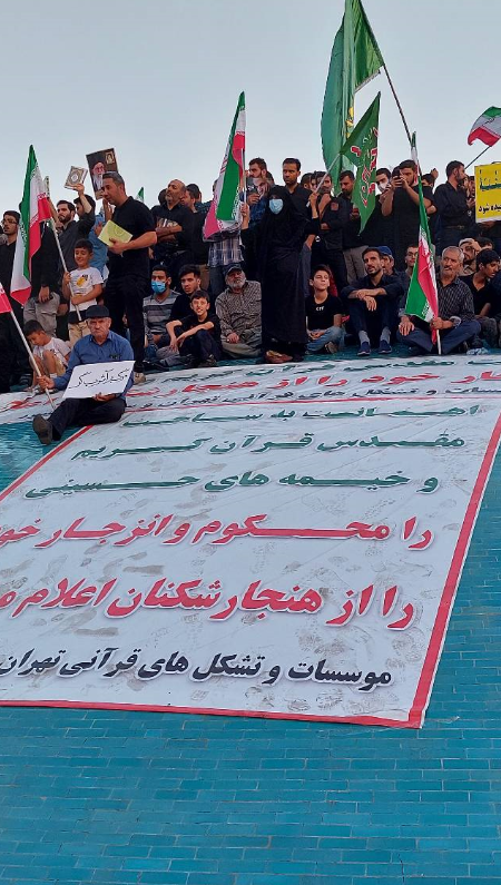 حاجی&zwnj;علی&zwnj;اکبری: برخی خواص بی بصیرت امتحان بدی پس دادند/ تیغ انتقام در انتظار مزدوران