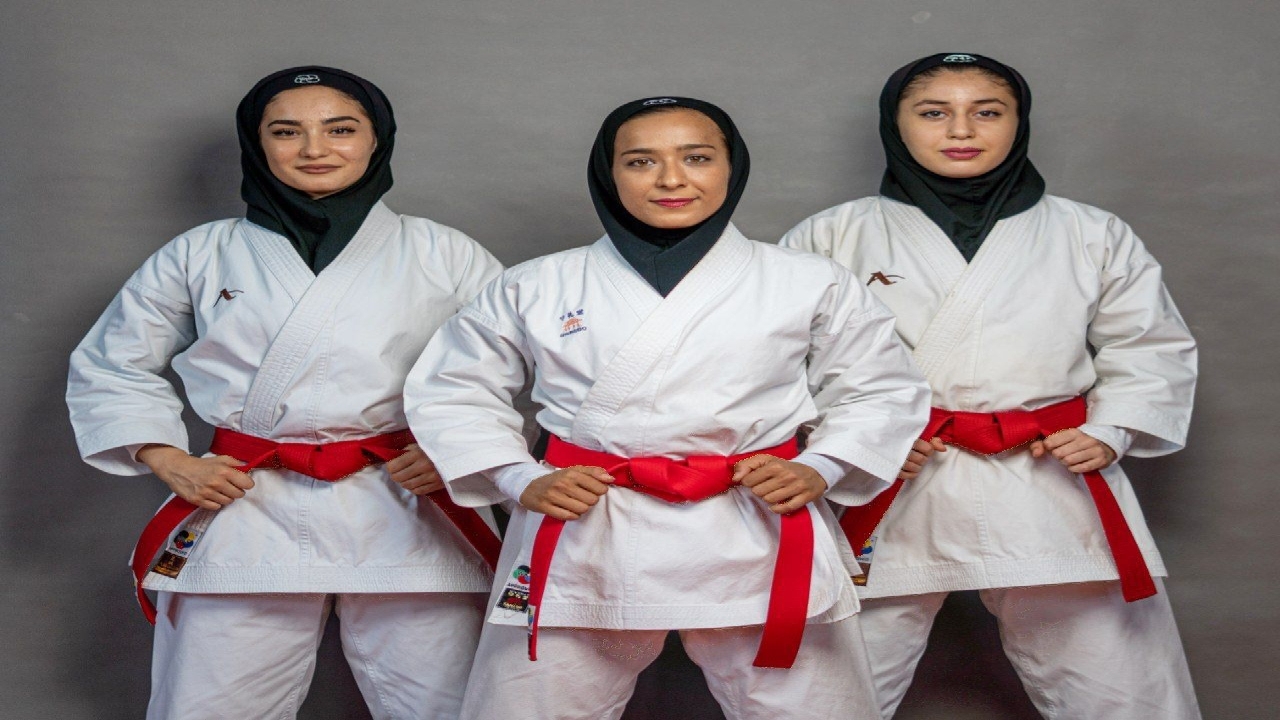 نقره لیگ جهانی کاراته وان به کاتا تیمی بانوان رسید