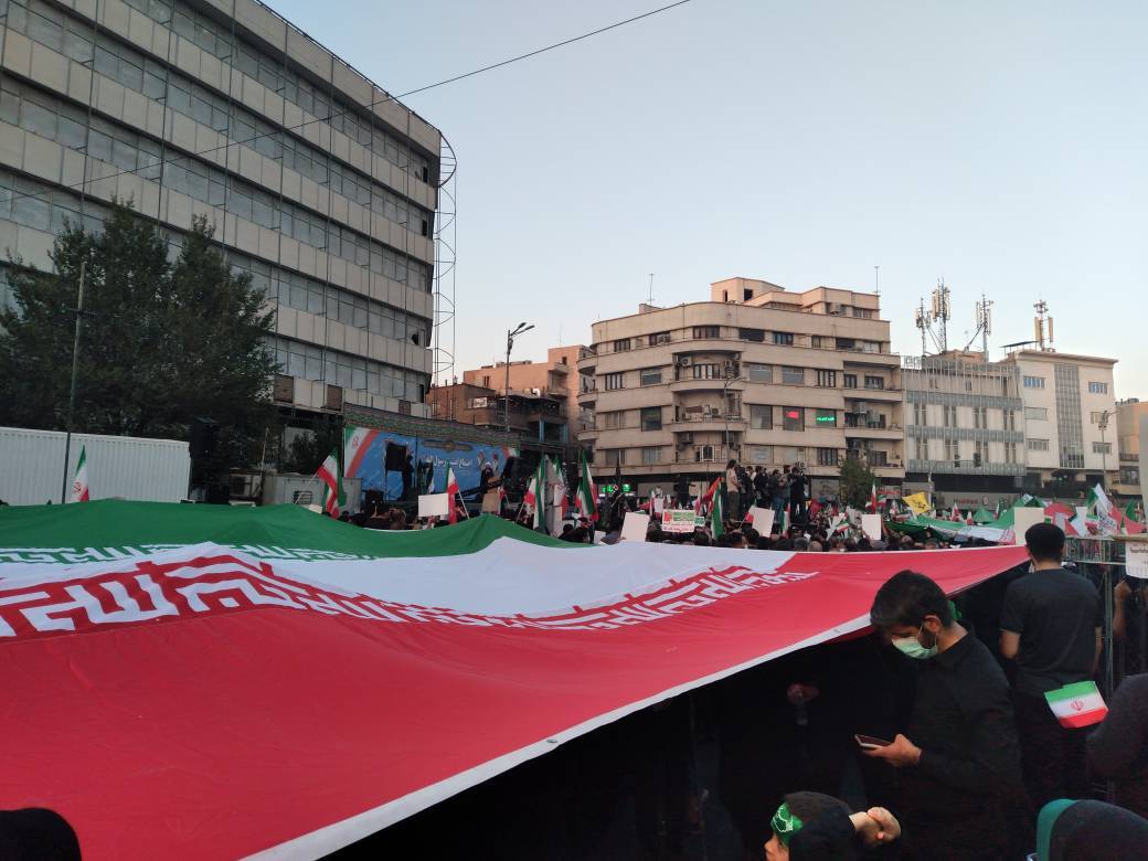 قدردانی شورای هماهنگی تبلیغات اسلامی از خالقان تجمع امروز