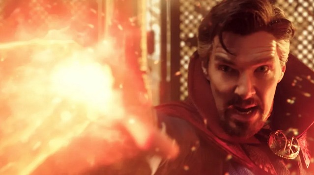Doctor Strange in the Multiverse of Madness (دکتر استرنج در چند جهان جنون)