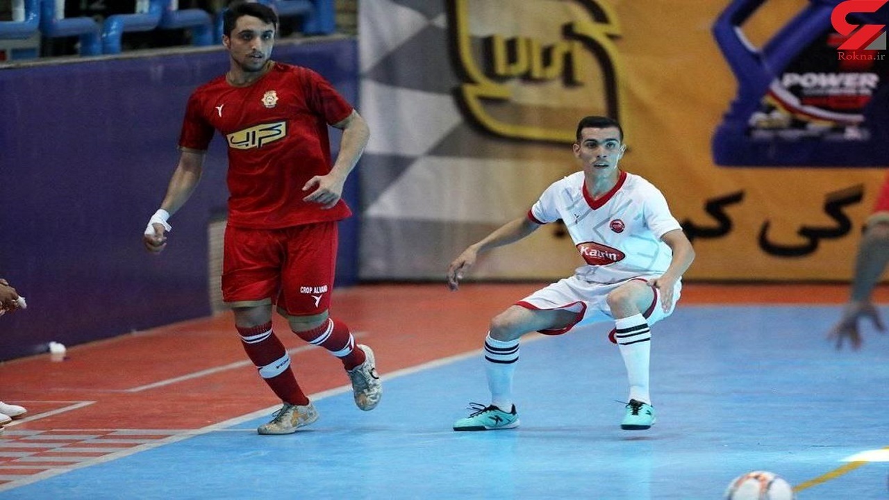 دربی شمال و جنوب در لیگ برتر فوتسال