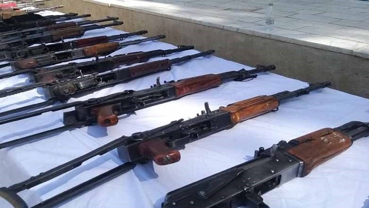 باند فروش سلاح در شهرستان خاش منهدم شد