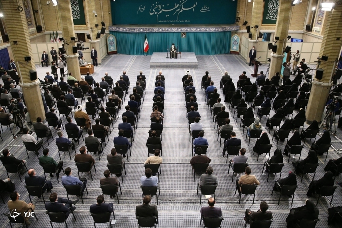 دیدار مردم اصفهان با رهبر معظم انقلاب اسلامی