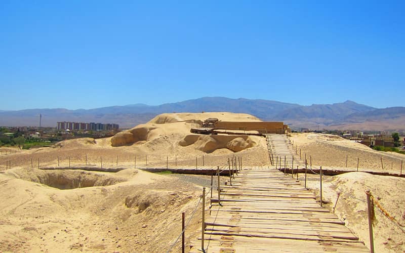 تپه های سیلک
